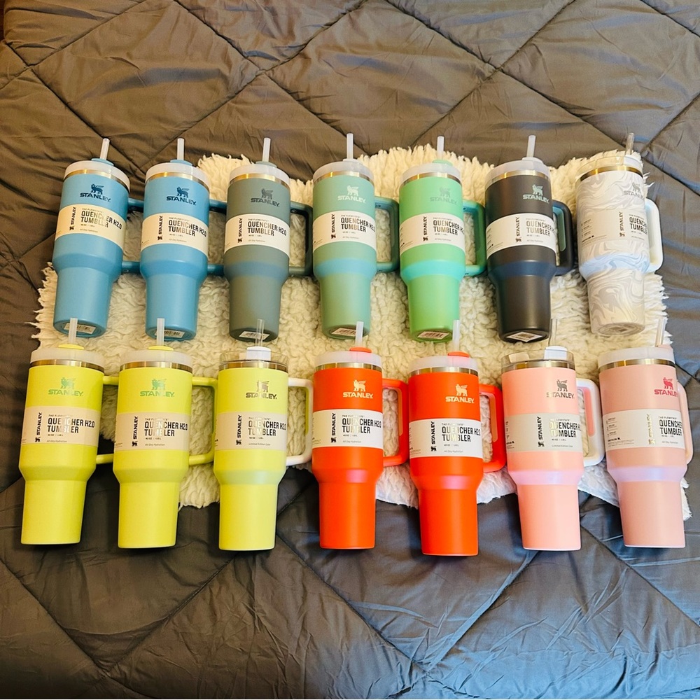 Stanley 40oz Tumblers